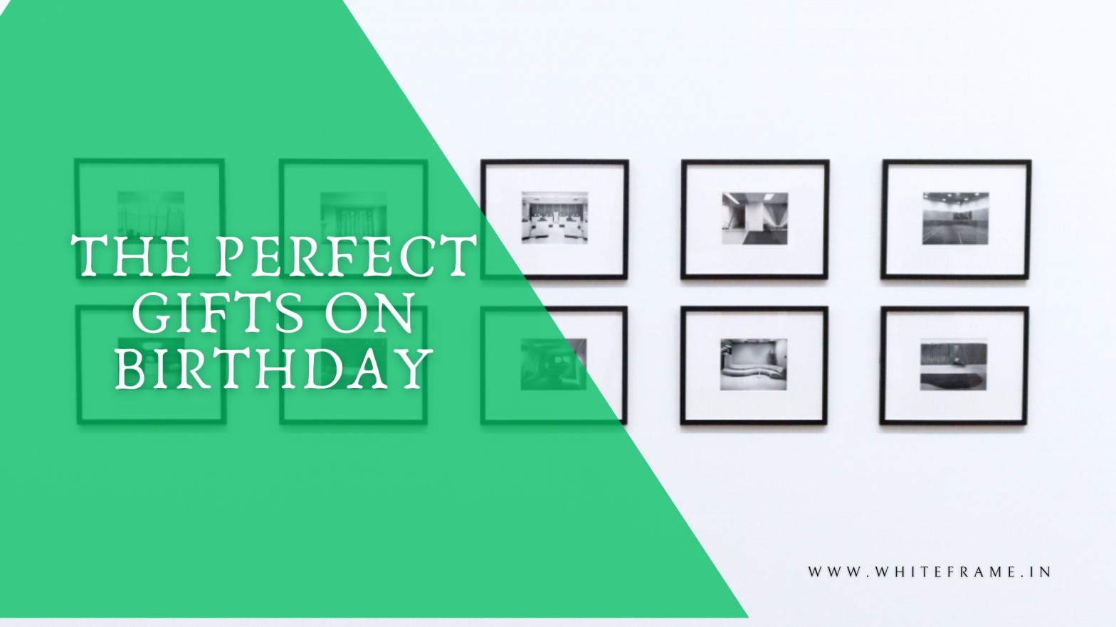 THE PERFECT GIFTS ON BIRTHDAY