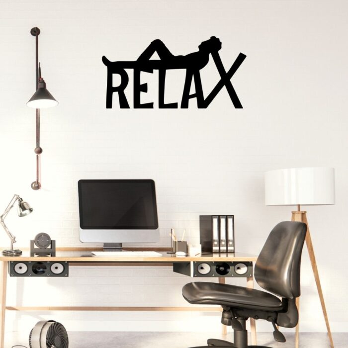 Relax word main picture